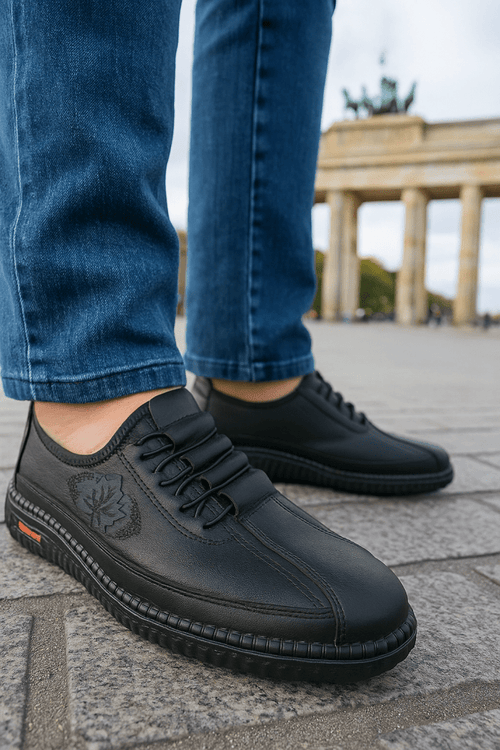 Christoph | Orthopädische Lederschuhe⏐Premium-Edition