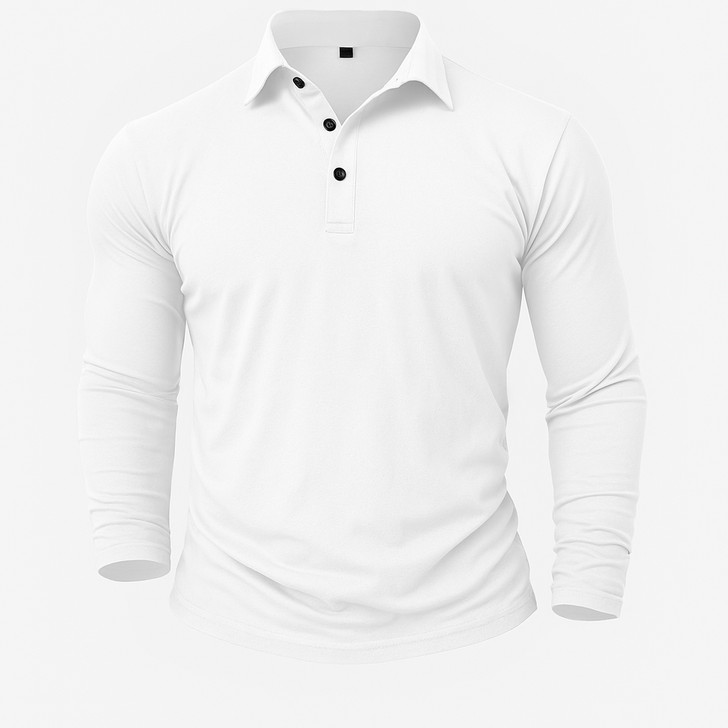 Polo aus hochwertiger Baumwolle, frisch und bequem