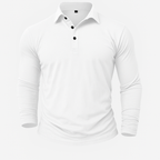 Polo aus hochwertiger Baumwolle, frisch und bequem
