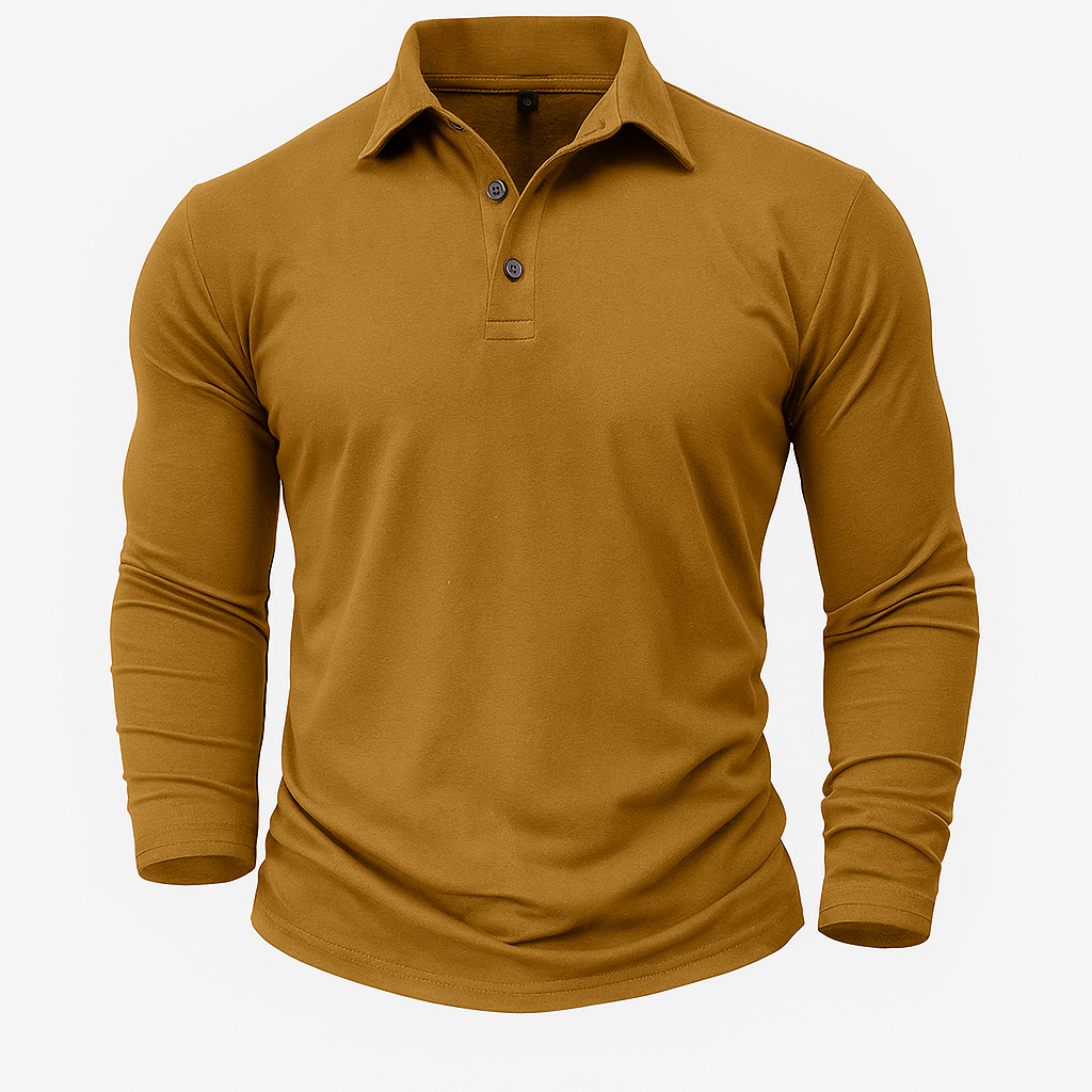 Polo aus hochwertiger Baumwolle, frisch und bequem