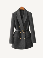 Zweireihiger Tweed