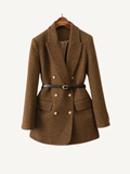 Zweireihiger Tweed