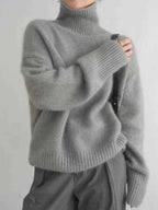 LINEA - Eleganter Rollkragenpullover für einen raffinierten Stil Damen