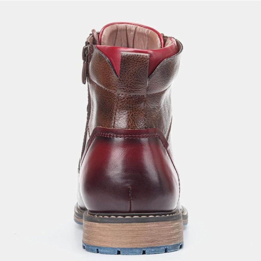 Eric | Premium-Leder-Oxford-Stiefel