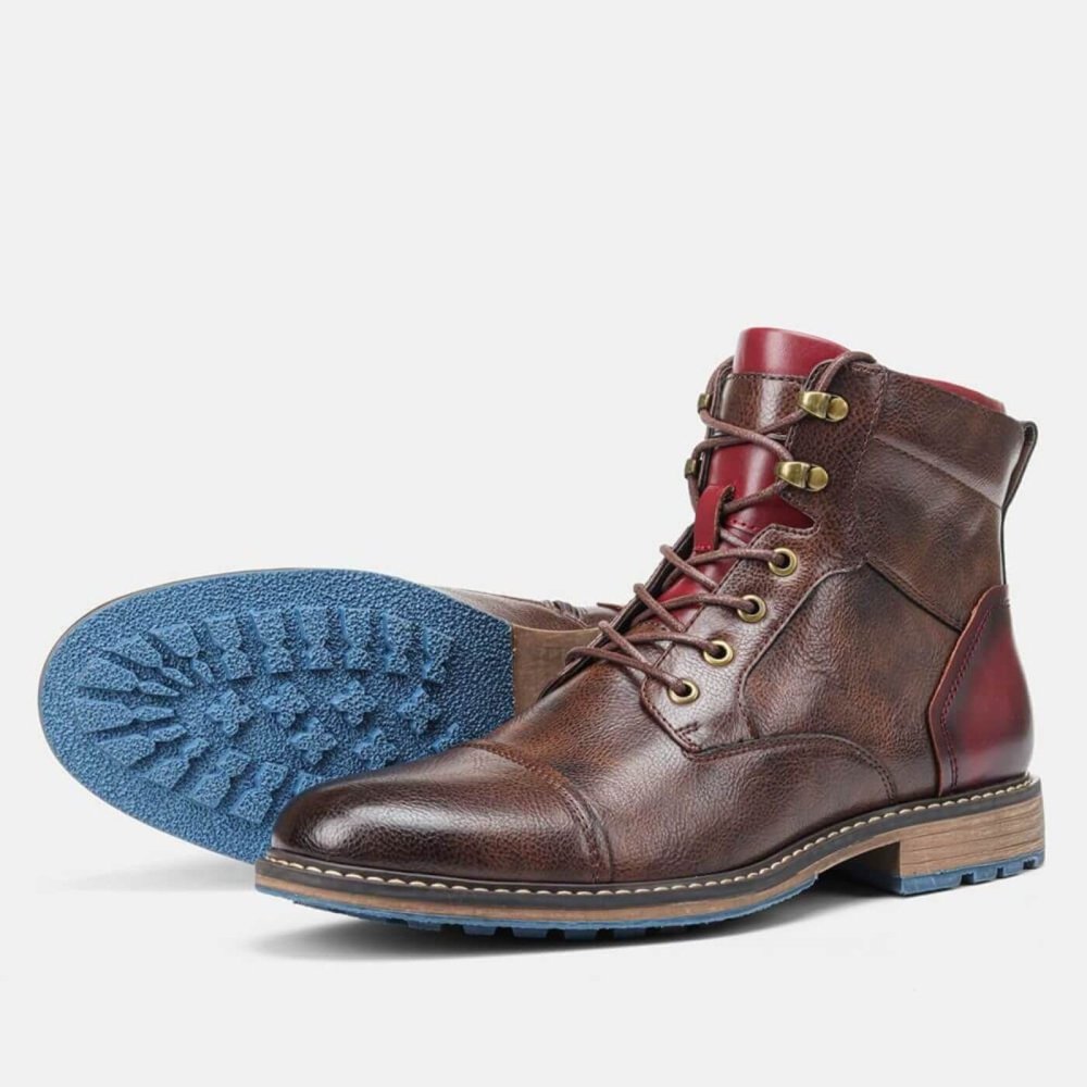 Eric | Premium-Leder-Oxford-Stiefel