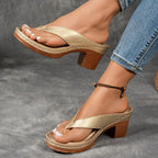 DELACROIX | Sandalen Eleganz & Komfort