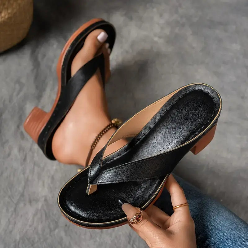 DELACROIX | Sandalen Eleganz & Komfort