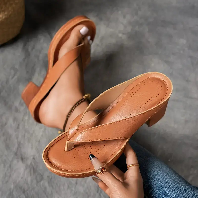 DELACROIX | Sandalen Eleganz & Komfort
