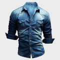 Denim-Hemd