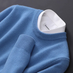 Klassischer Cashmere Pullover