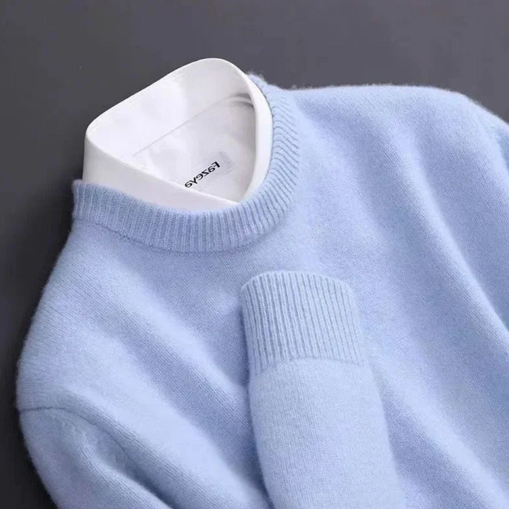 Klassischer Cashmere Pullover