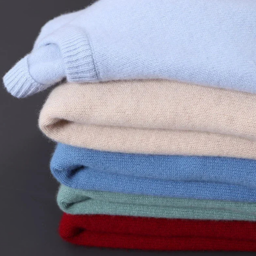 Klassischer Cashmere Pullover
