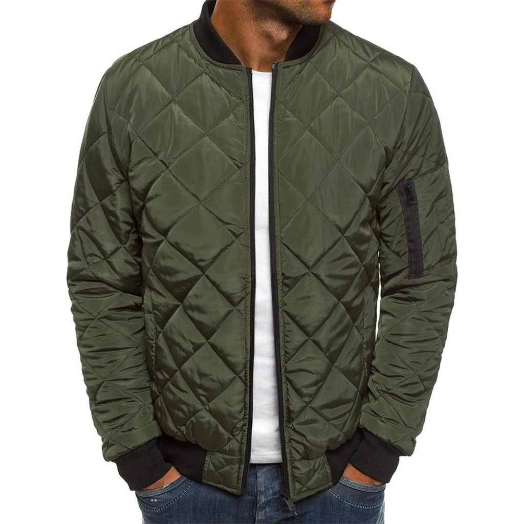 Beat | moderne Bomberjacke mit Steppdesign