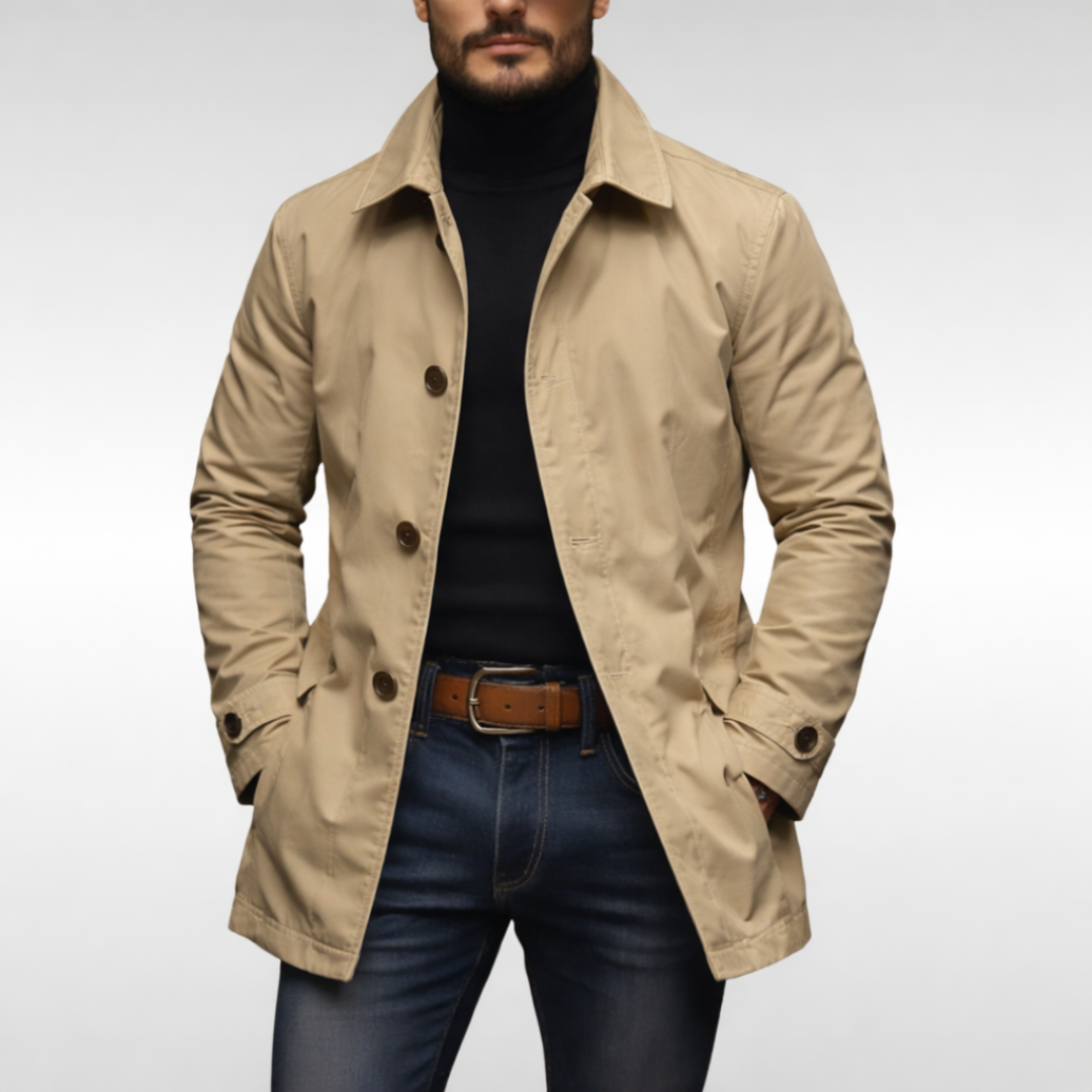 Wilfred | Stilvoller Herrenmantel