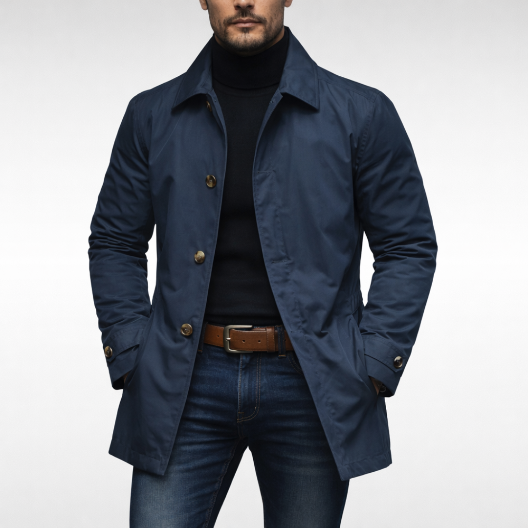 Wilfred | Stilvoller Herrenmantel