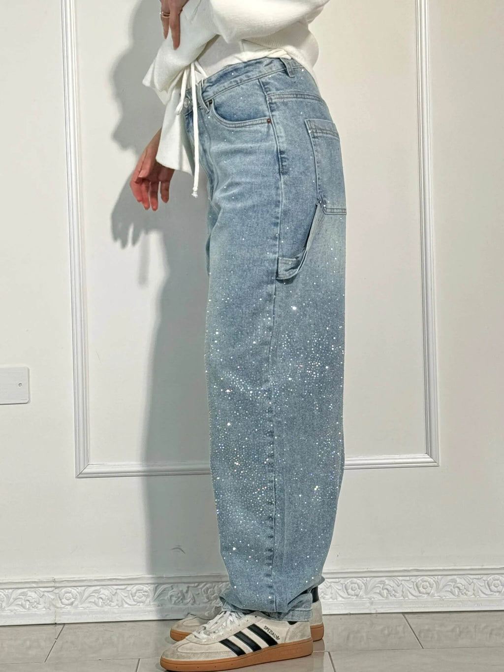 Diamant-Hose