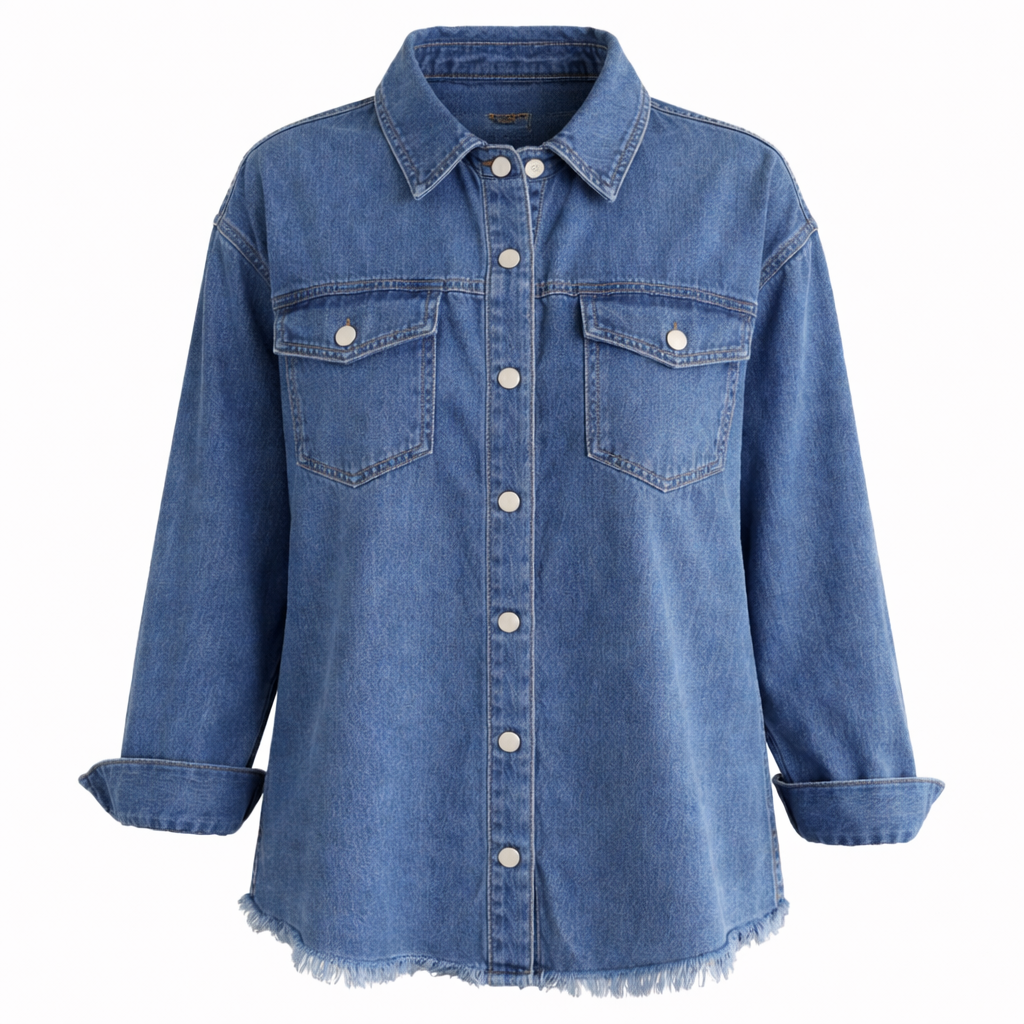 Klassischer Jeansstoff für einen eleganten Alltagsstil Damen