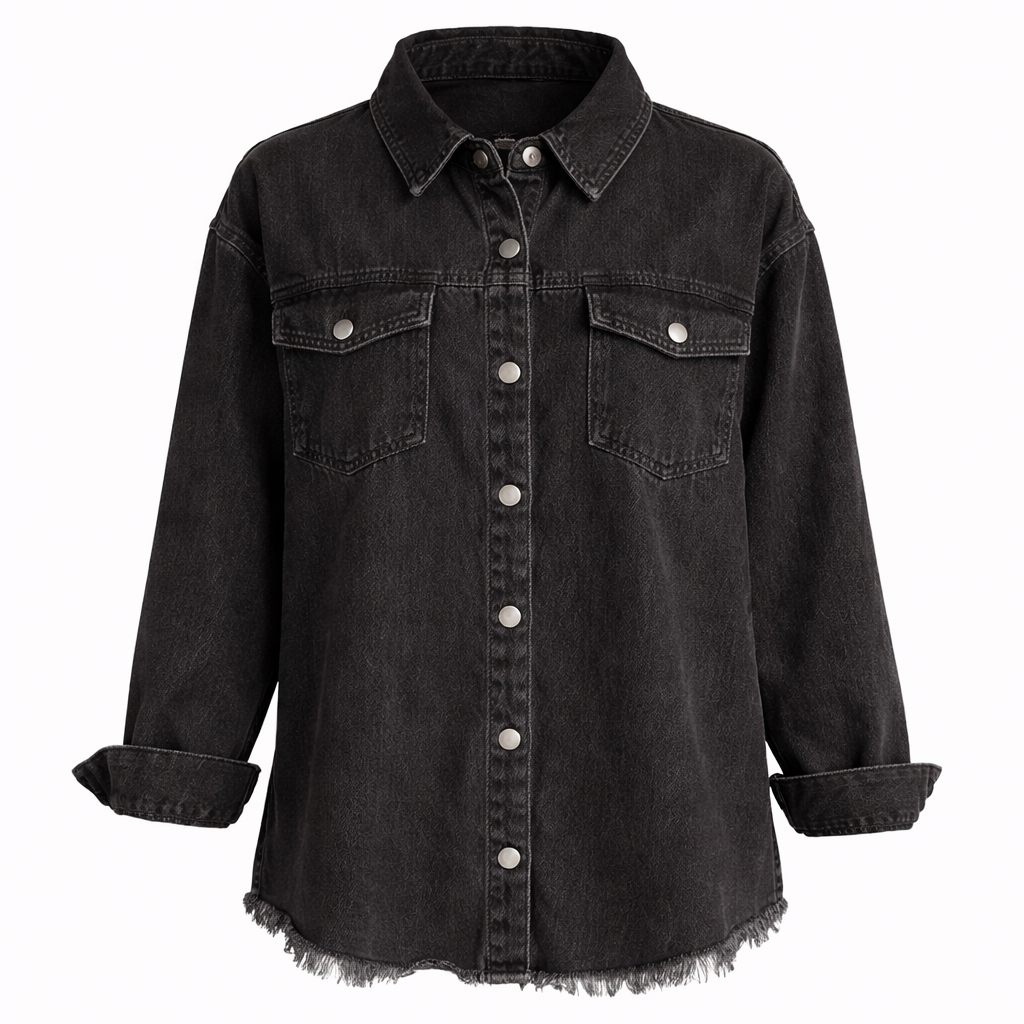Klassischer Jeansstoff für einen eleganten Alltagsstil Damen