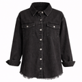 Klassischer Jeansstoff für einen eleganten Alltagsstil Damen