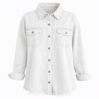 Klassischer Jeansstoff für einen eleganten Alltagsstil Damen