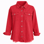 Klassischer Jeansstoff für einen eleganten Alltagsstil Damen