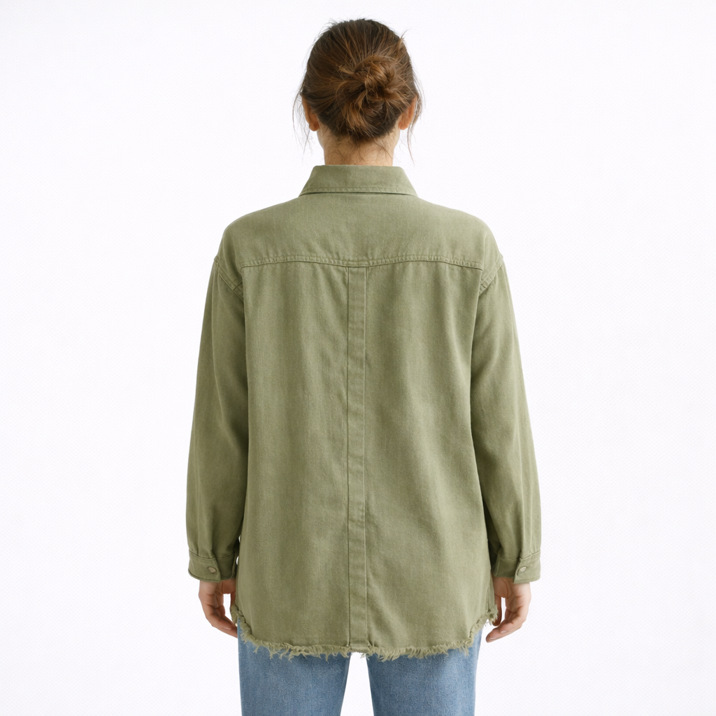Klassischer Jeansstoff für einen eleganten Alltagsstil Damen
