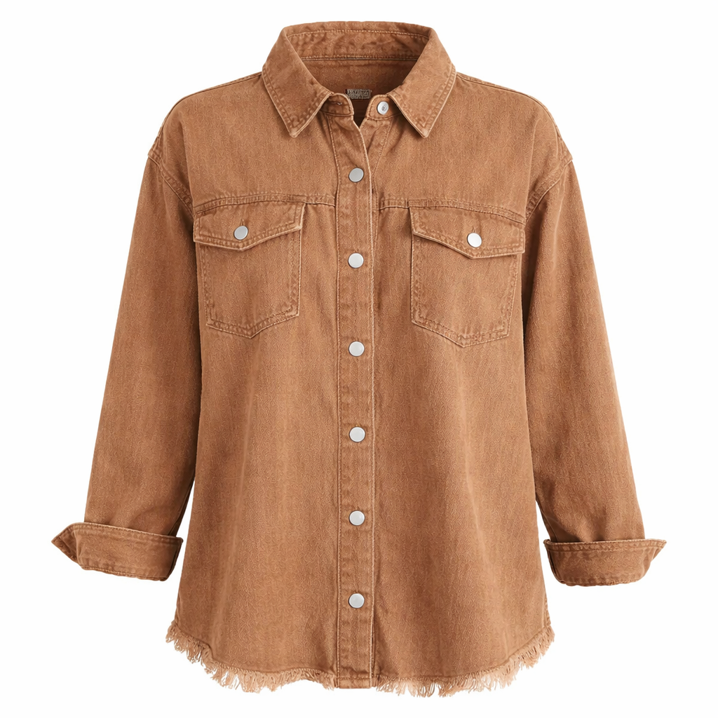 Klassischer Jeansstoff für einen eleganten Alltagsstil Damen