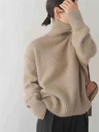 LINEA - Eleganter Rollkragenpullover für einen raffinierten Stil Damen