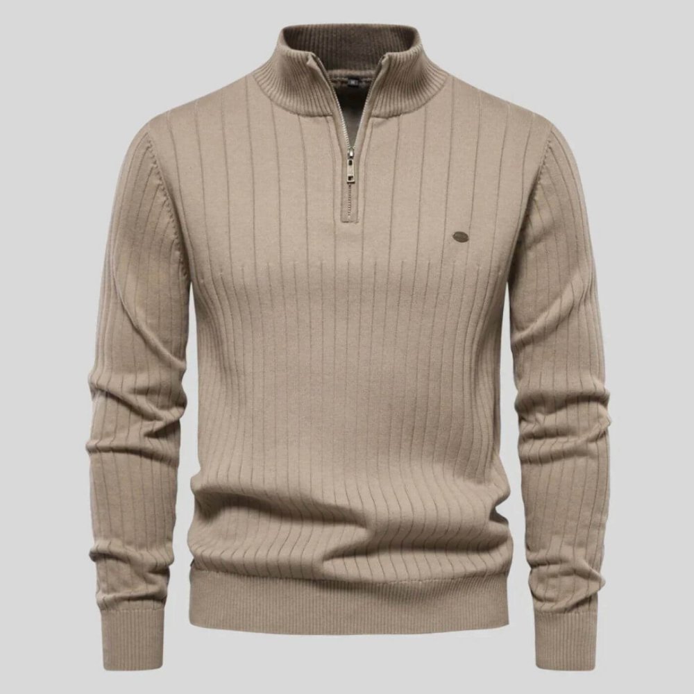 Friedbert | Hochwertiger Herren Komfortpullover