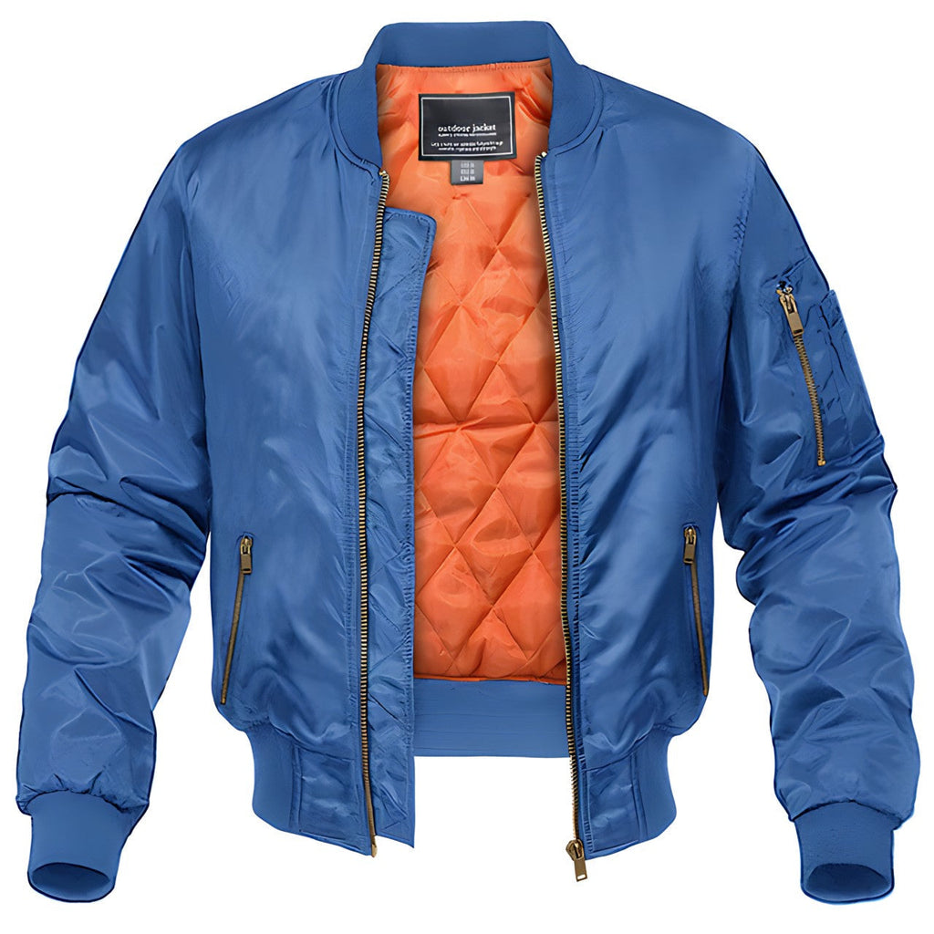 Jan | Fliegerjacke im Bomber-Stil