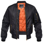 Jan | Fliegerjacke im Bomber-Stil