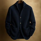 SILVORO | STRICKJACKE AUS RIPPWOLLE FÜR HERREN