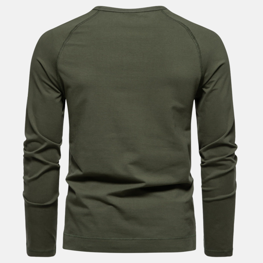 Exklusive Henley Shirt