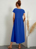 Gabrielle™ — Fließendes Midikleid – zeitlose Eleganz