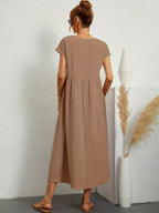 Gabrielle™ — Fließendes Midikleid – zeitlose Eleganz
