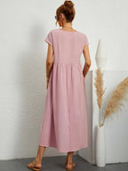 Gabrielle™ — Fließendes Midikleid – zeitlose Eleganz