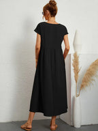 Gabrielle™ — Fließendes Midikleid – zeitlose Eleganz