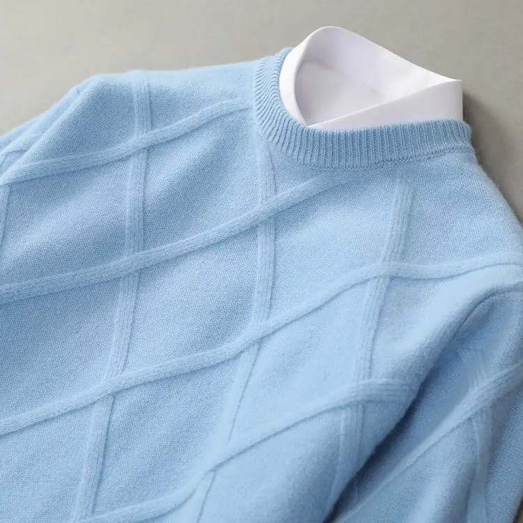 Luxuriöser Kaschmirpullover