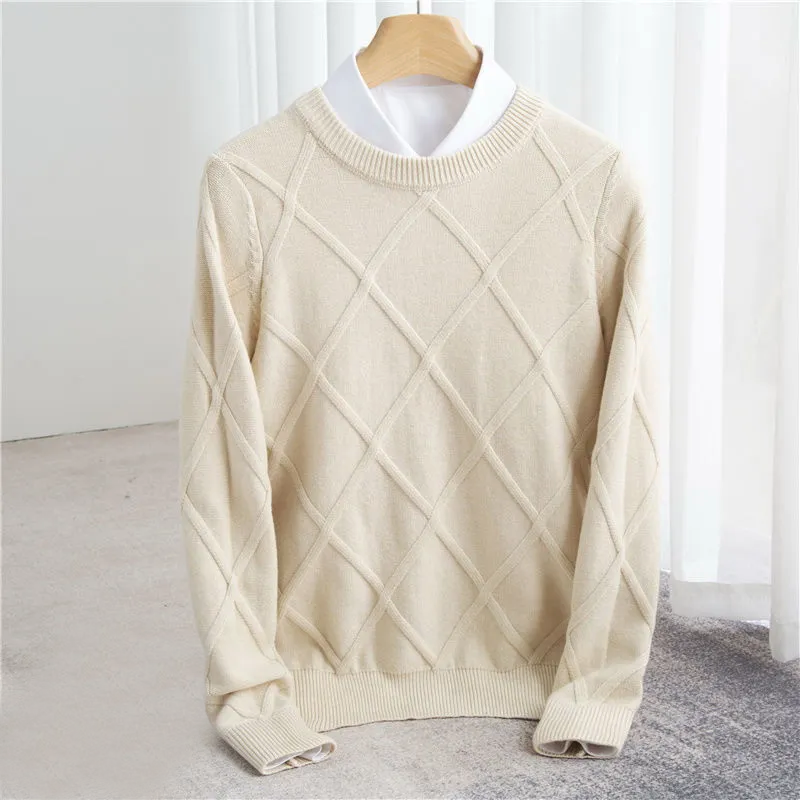 Luxuriöser Kaschmirpullover