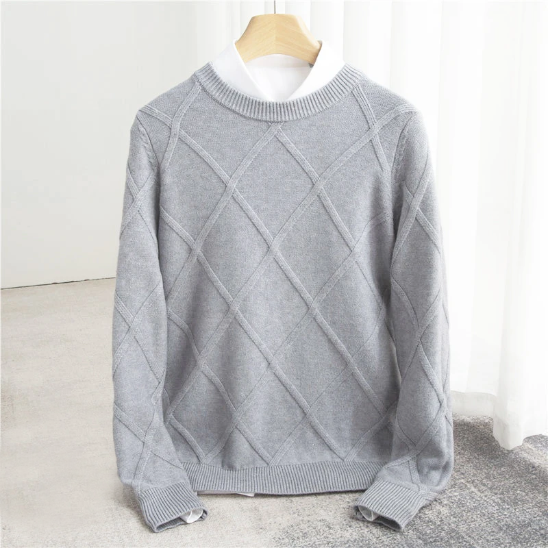 Luxuriöser Kaschmirpullover
