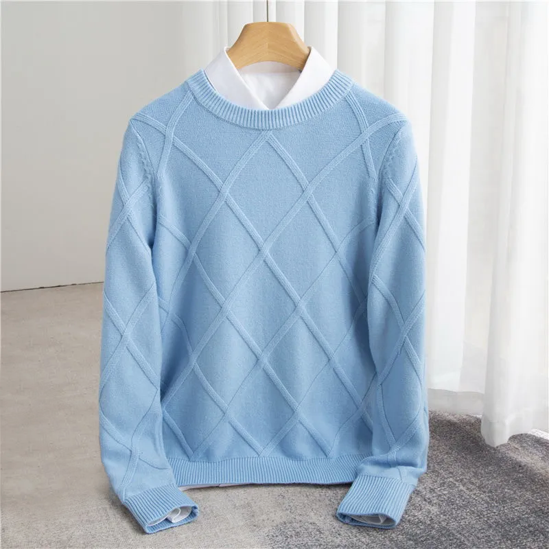 Luxuriöser Kaschmirpullover