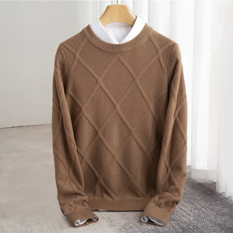 Luxuriöser Kaschmirpullover