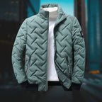 Kaspar | Herren Steppjacke mit Stehkragen