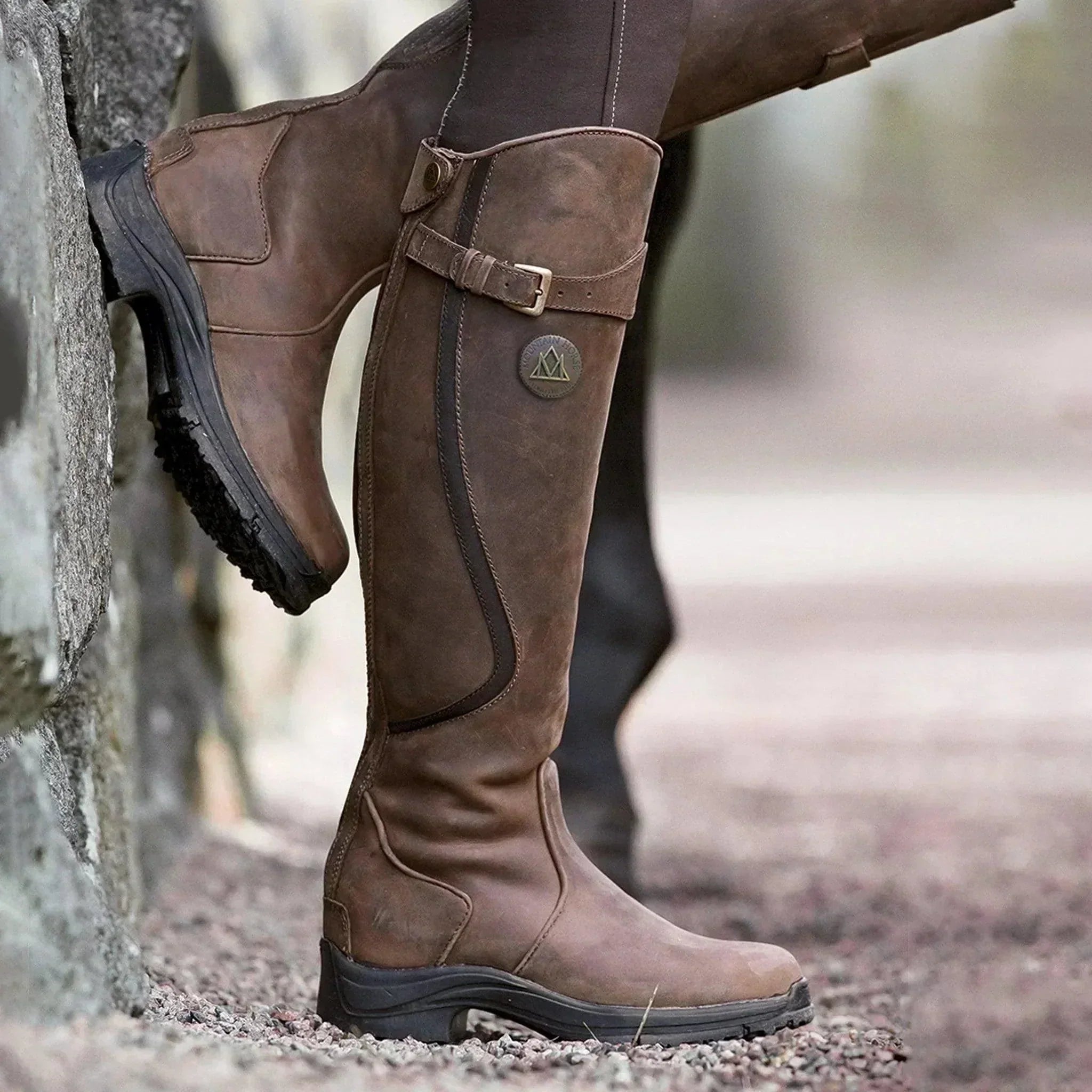 Lavinia™| Wasserdichte Reitstiefel