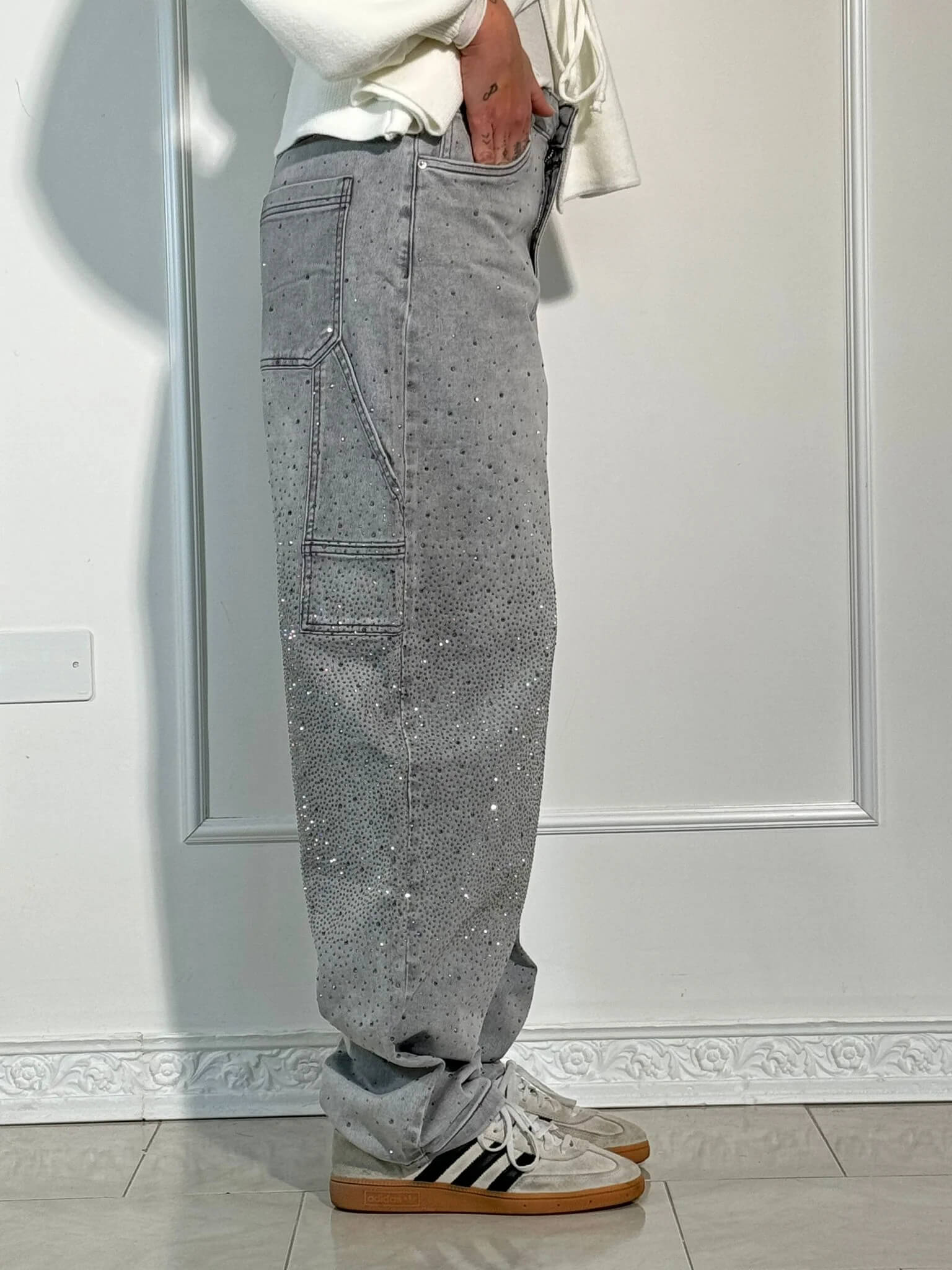 Diamant-Hose