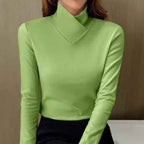 Eleganter Rollkragenpullover für einen anspruchsvollen Look Damen