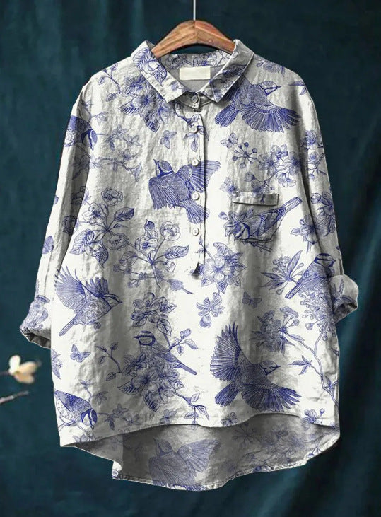 Anita | Französische Vintage-Bluse