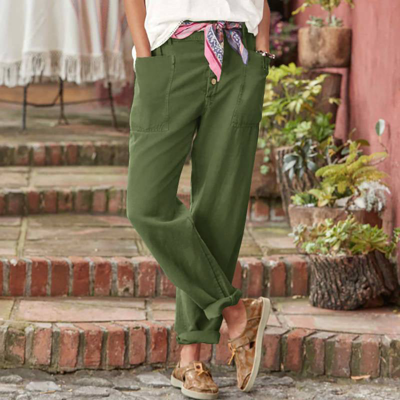Frühlingshose für Damen