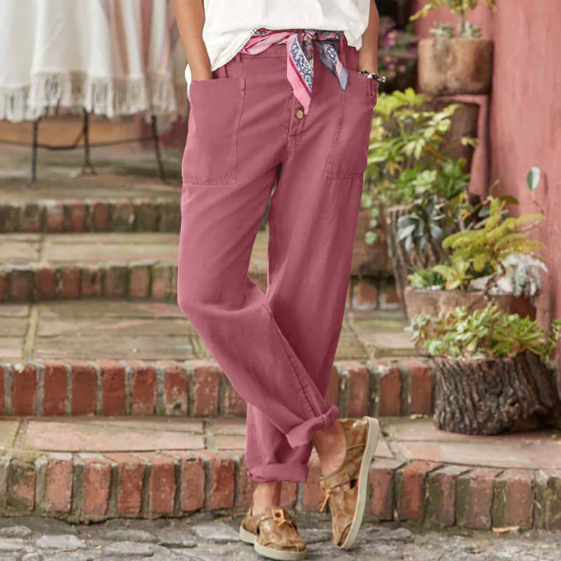 Frühlingshose für Damen