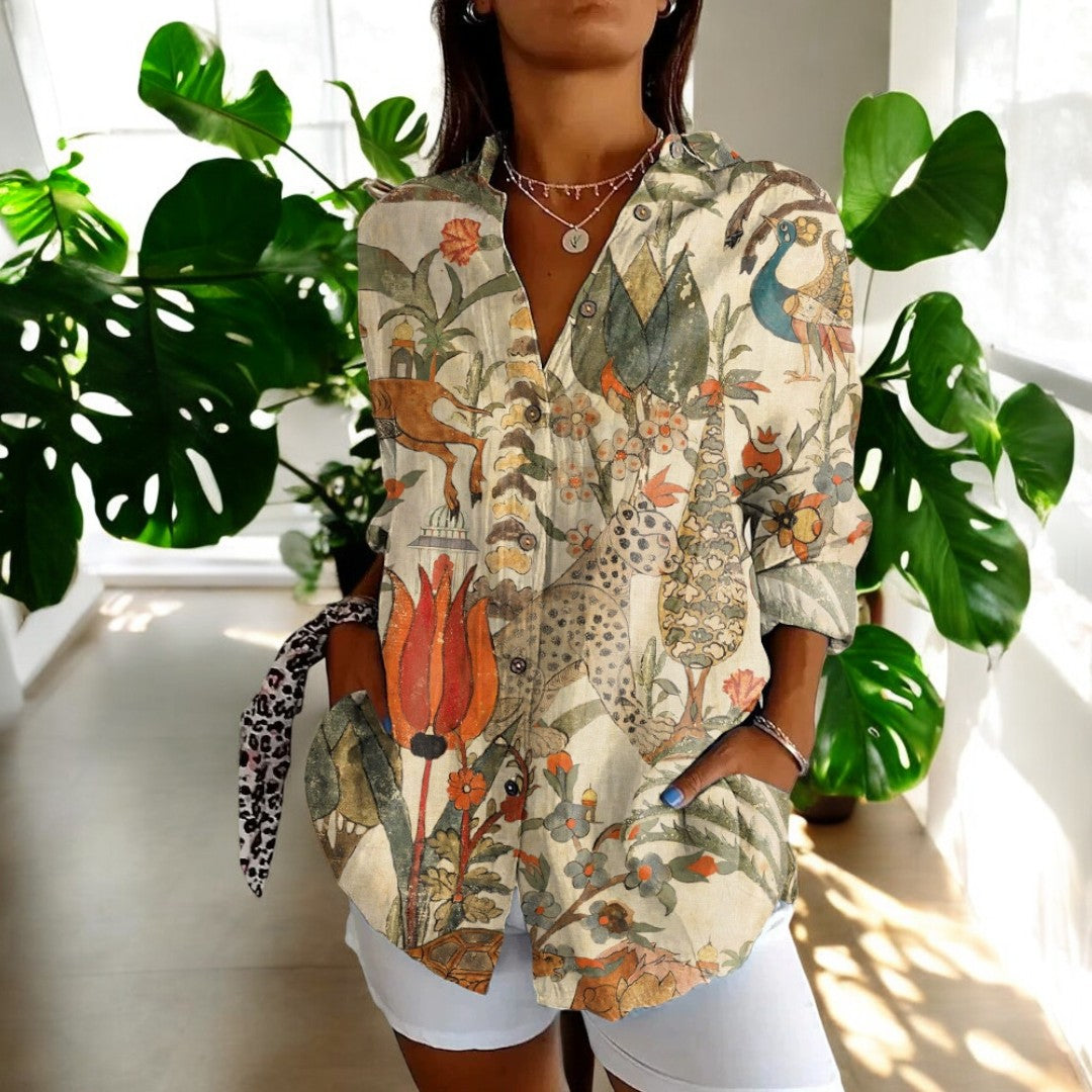 Irelle | Stylische Bluse mit Blumenmuster